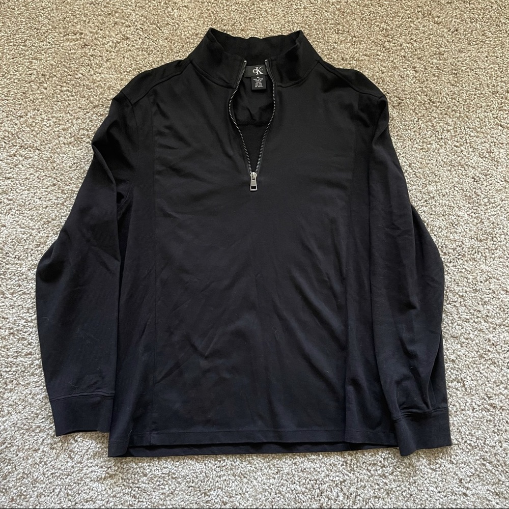 3 Items 15$! Calvin Klein 1/4 Zip Pullover